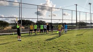 curso para árbitros de futebol em penedo