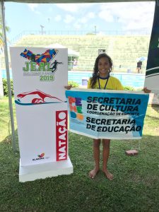  Aluna de escola da Prefeitura de Penedo se classifica para Jogos da Juventude