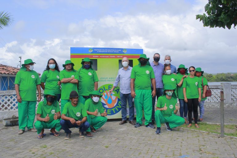 Prefeitura de Penedo instala pontos de coleta de materiais recicláveis