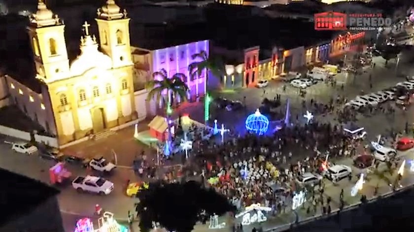 Penedo Luz 2021 abre a programação do Natal mais bonito de Alagoas -  Prefeitura de Penedo / AL