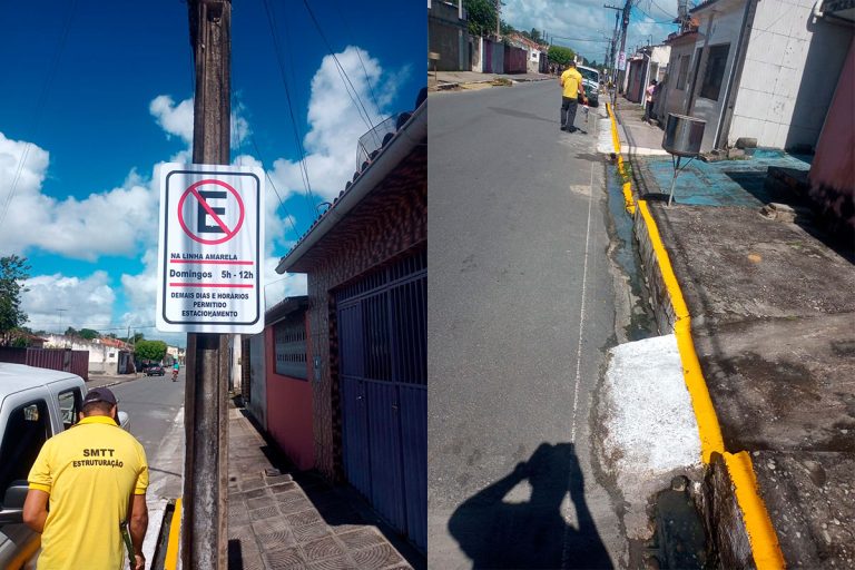 SMTT Penedo promove melhorias no trânsito para a Feirinha de Santa Luzia