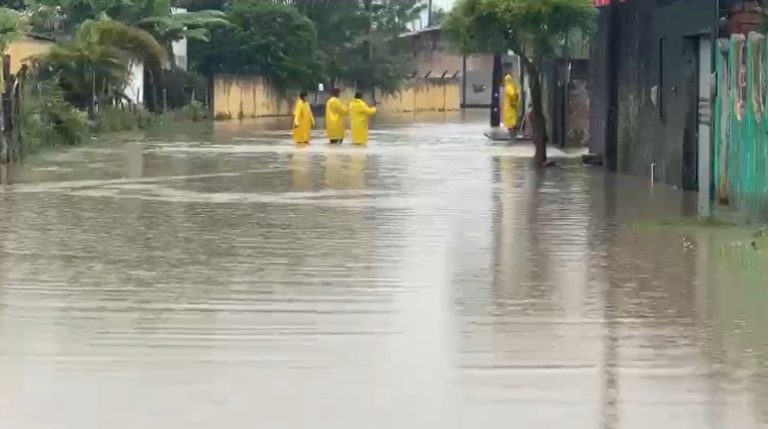 Chuvas intensas em Penedo: Prefeitura atua com medidas emergenciais e assistenciais