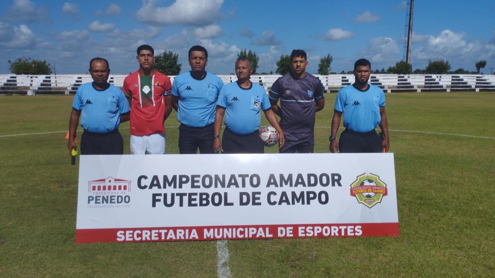 Esporte Amador RMC Lado Oeste: Campeonato Municipal de Futebol de