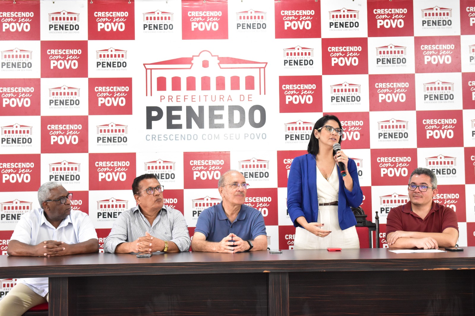 Membros do Conselho Municipal de Políticas Culturais tomam posse em Penedo