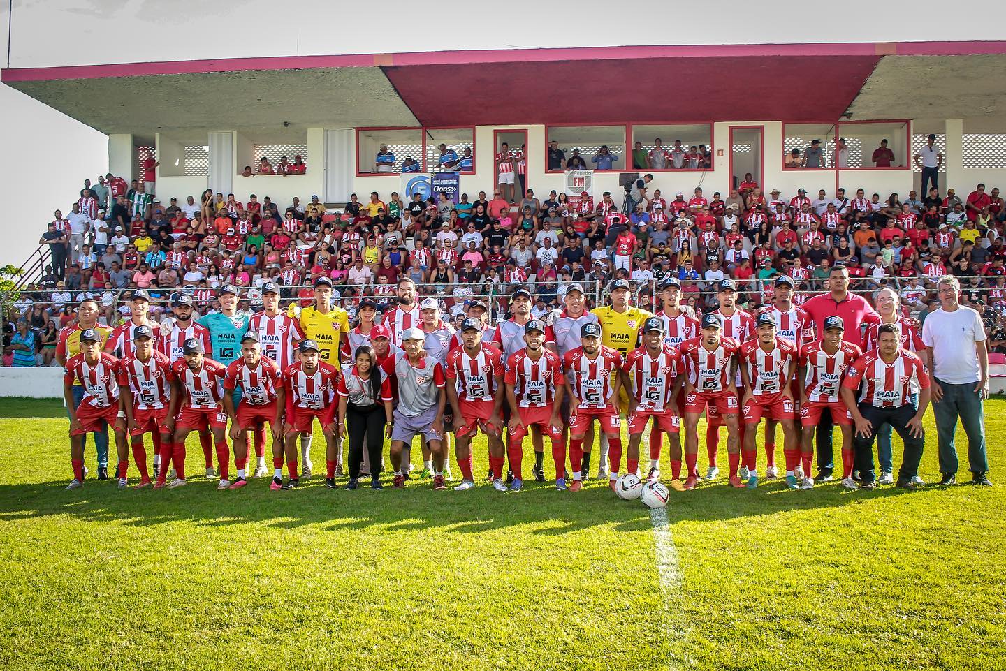 Prefeitura de Penedo renova comodato com Sport Club Penedense por mais 15 anos